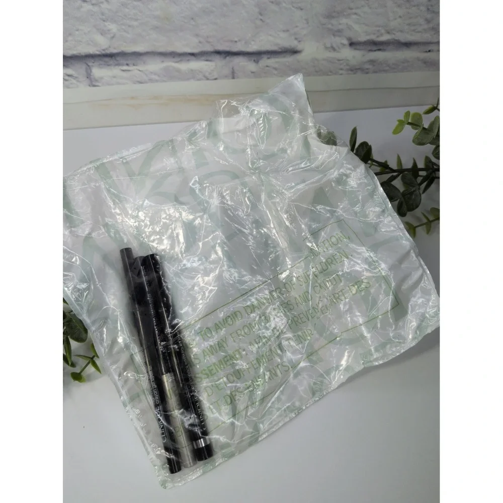 NEW LOT3🌿Clinique High Impact Gel Tech Eyeliner 01 Intense Black Quick Liquid